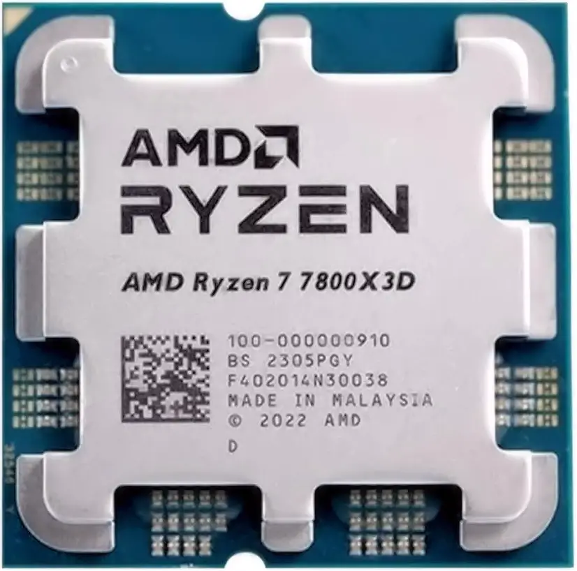 El Molar PC - Montaje AMD Ryzen 7 7800X3D El Molar
