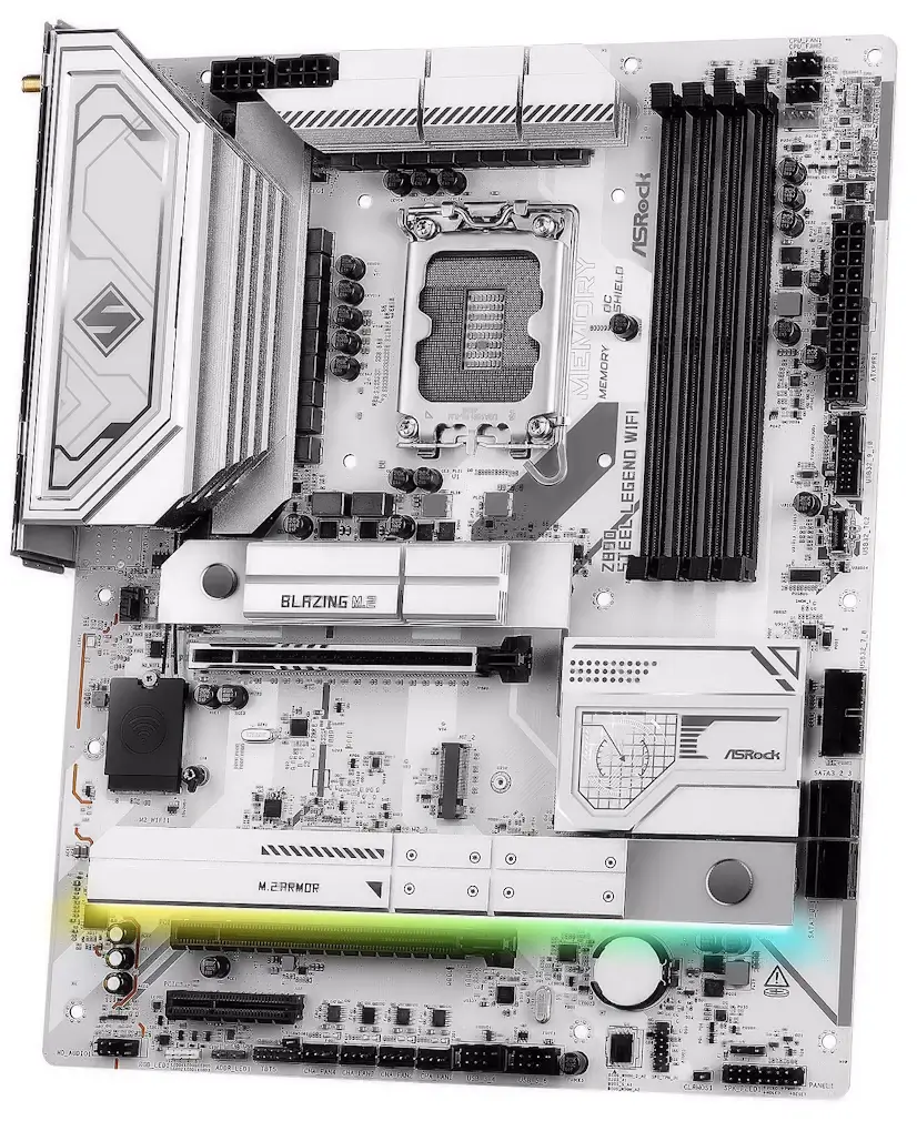 El Molar PC - Montaje Placas Base ASRock Z890 Steel Legend WIFI El Molar