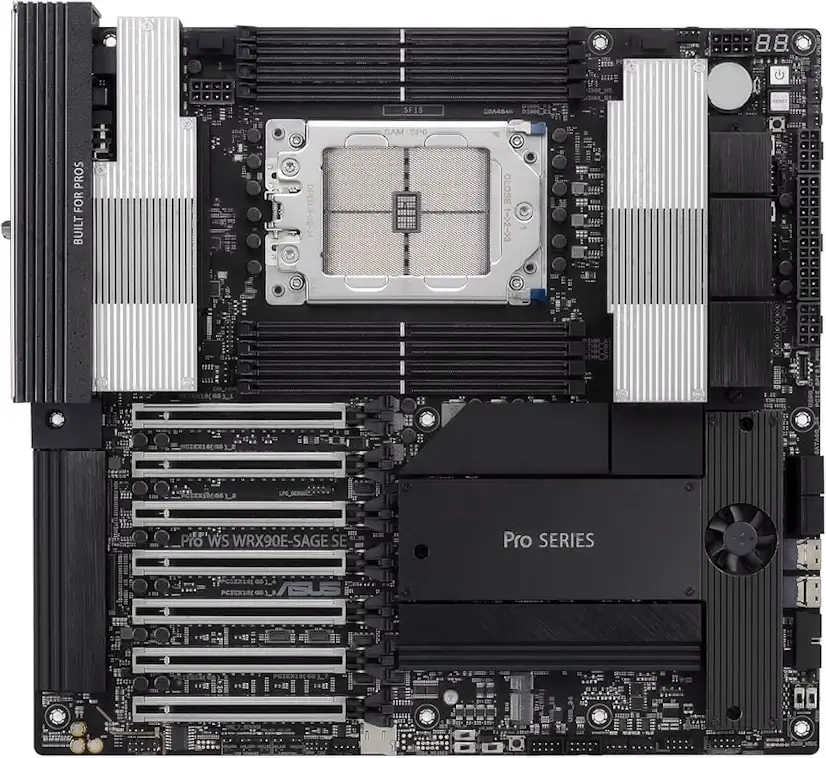 El Molar PC - Montaje Placa Base ASUS PRO WS W890-SAGE-SE El Molar