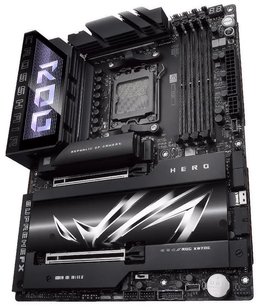 El Molar PC - Montaje Placa Base ASUS ROG CROSSHAIR X870E DARK HERO El Molar