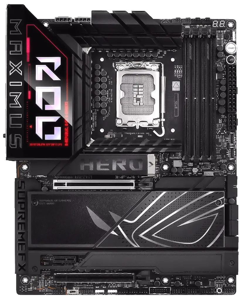 El Molar PC - Montaje Placa Base ASUS ROG Z890 MAXIMUS HERO El Molar