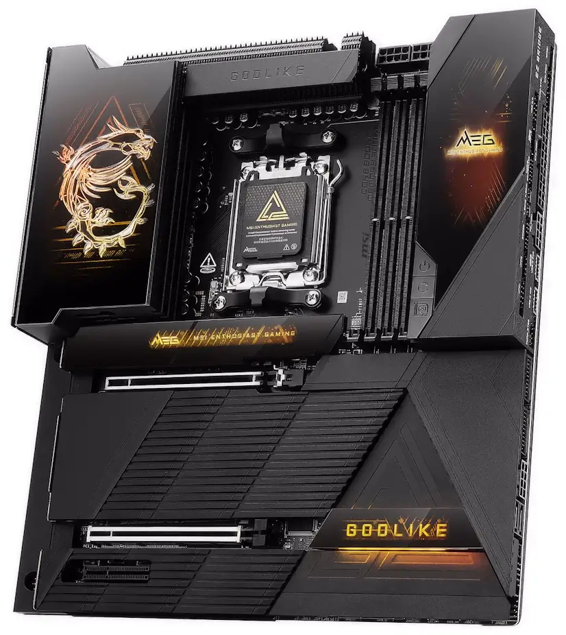 Montaje Placa Base MSI MEG X870E GODLIKE MAX Gaming PC El Molar