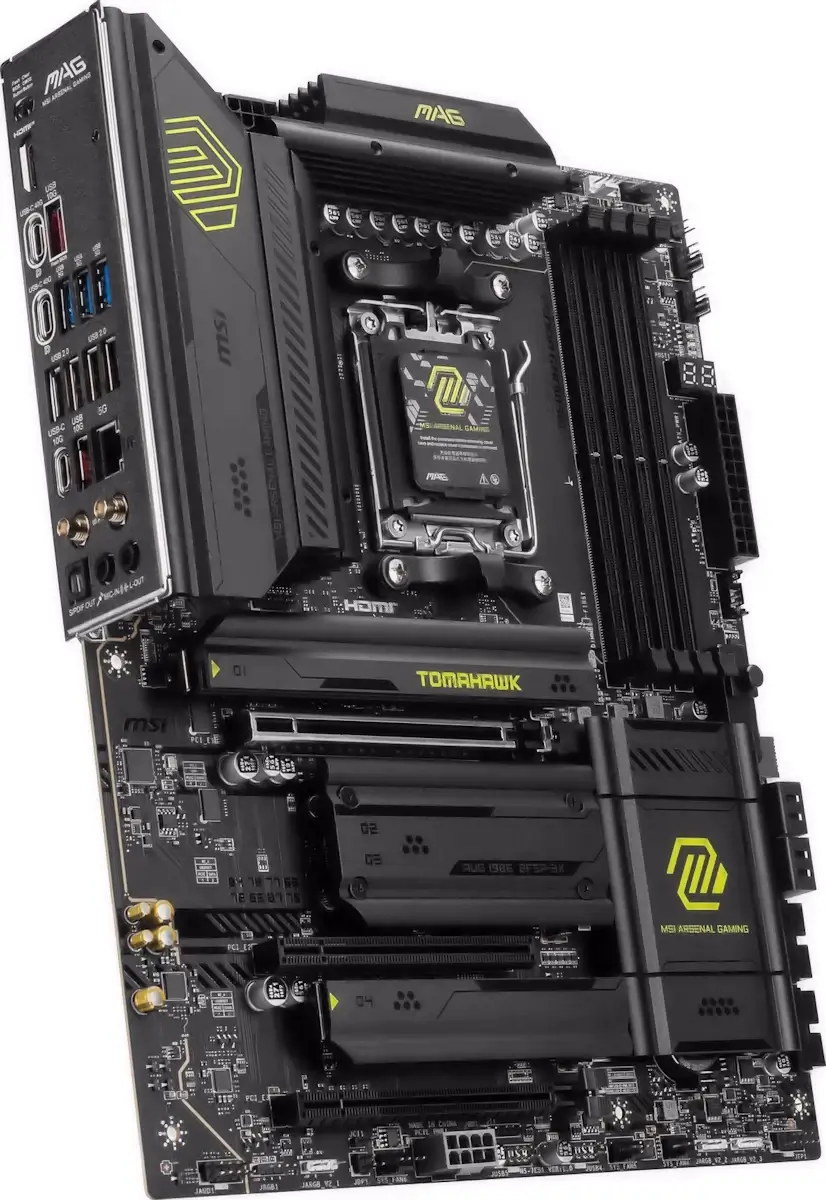 Montaje Placa Base MSI Gaming PC El Molar