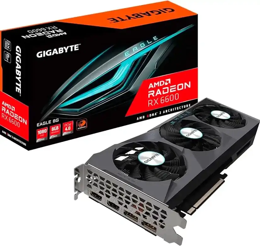 Montaje Tarjeta Gráfica AMD Radeon RX El Molar