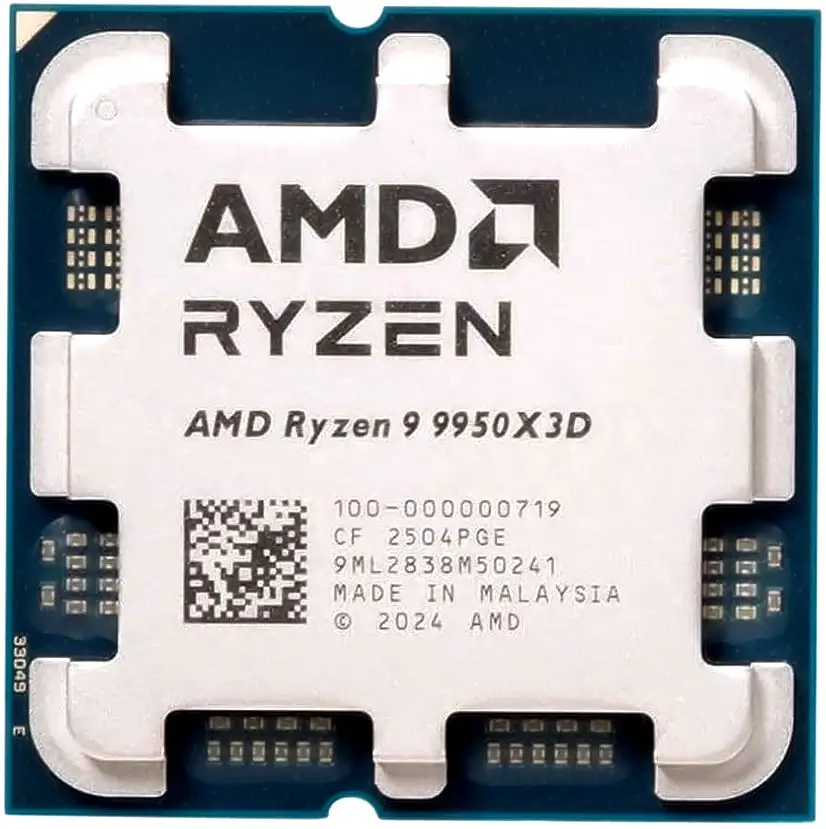 El Molar PC - Montaje Procesador AMD Ryzen 9 9950X3D Gaming PC El Molar