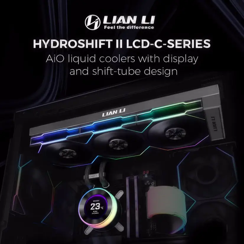 Montaje Refrigeración Líquida LIAN LI Gaming PC El Molar