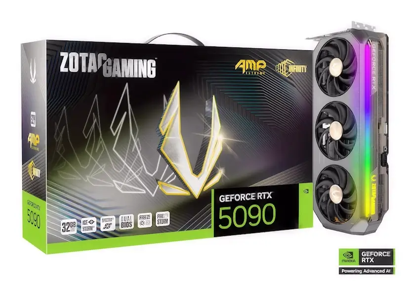 Montaje Gaming PC NVIDIA GEFORCE RTX 5090 El Molar